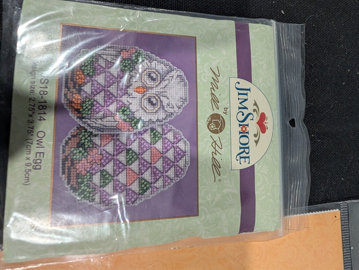 3 Mini Cross Stitch Kits Dimensions Soccer Dog Janlynn Tractor Cuddle Ups