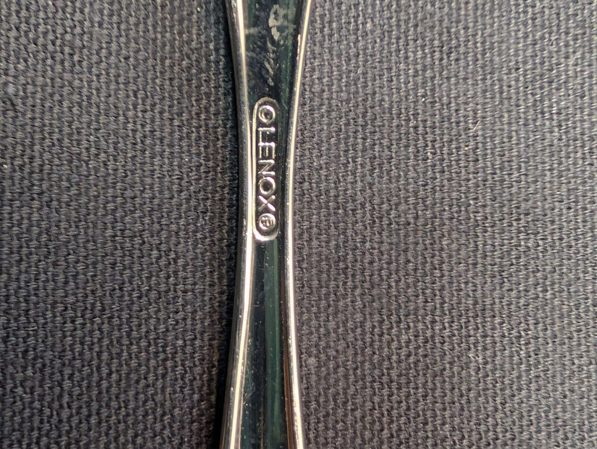 New Vintage LENOX HOLIDAY Kirk Stieff Collection Hostess Flatware Set