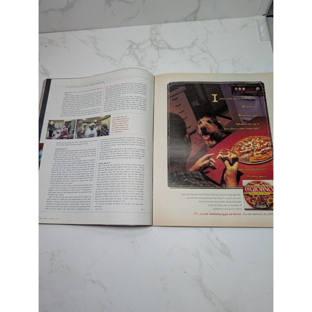ESPN The Magazine April 13 1998 Michael Jordan Baseball Preview Issue