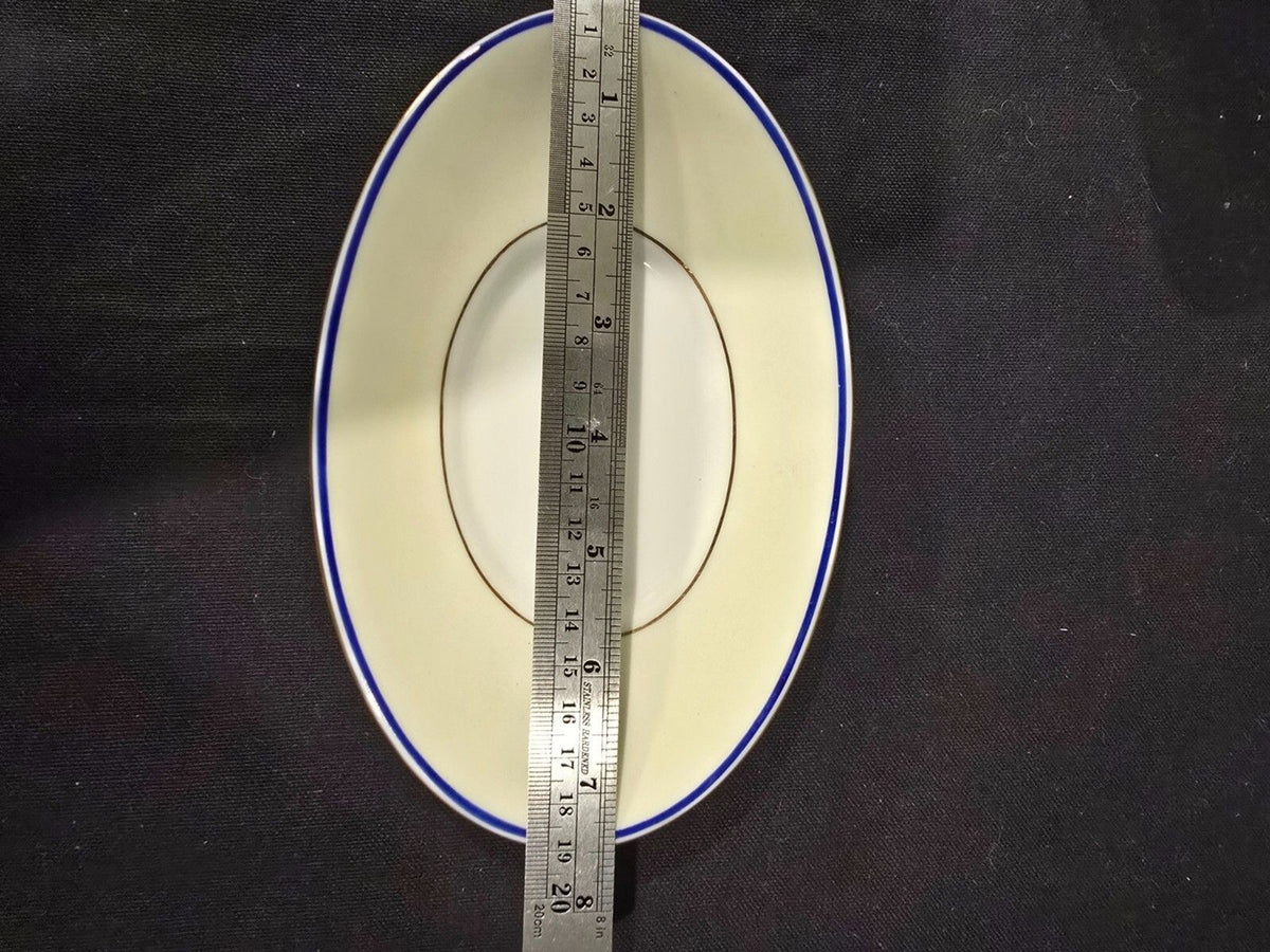 Royal Doulton The Tewkesbury Gravy Boat & Under Plate ~bone china~England-H4811