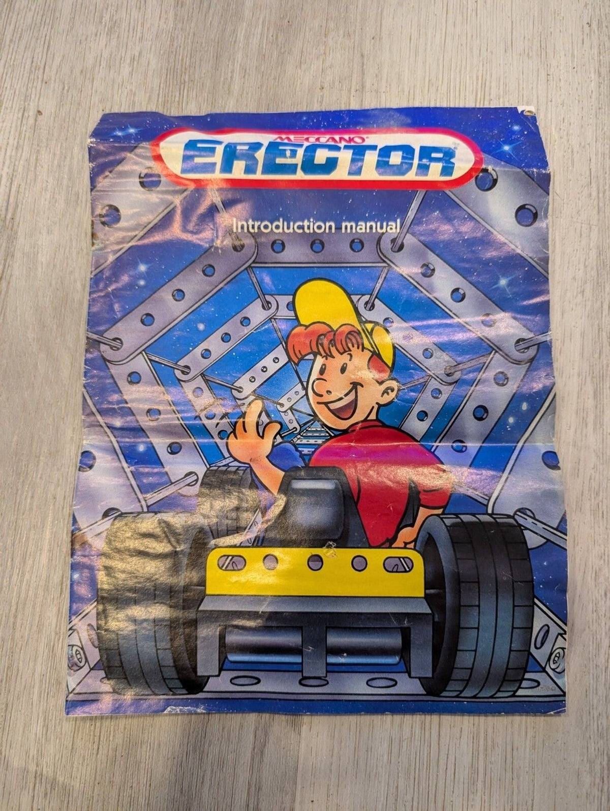 Vintage Meccano Erector Instruction Booklets – Lot of 5 with Bonus Insert