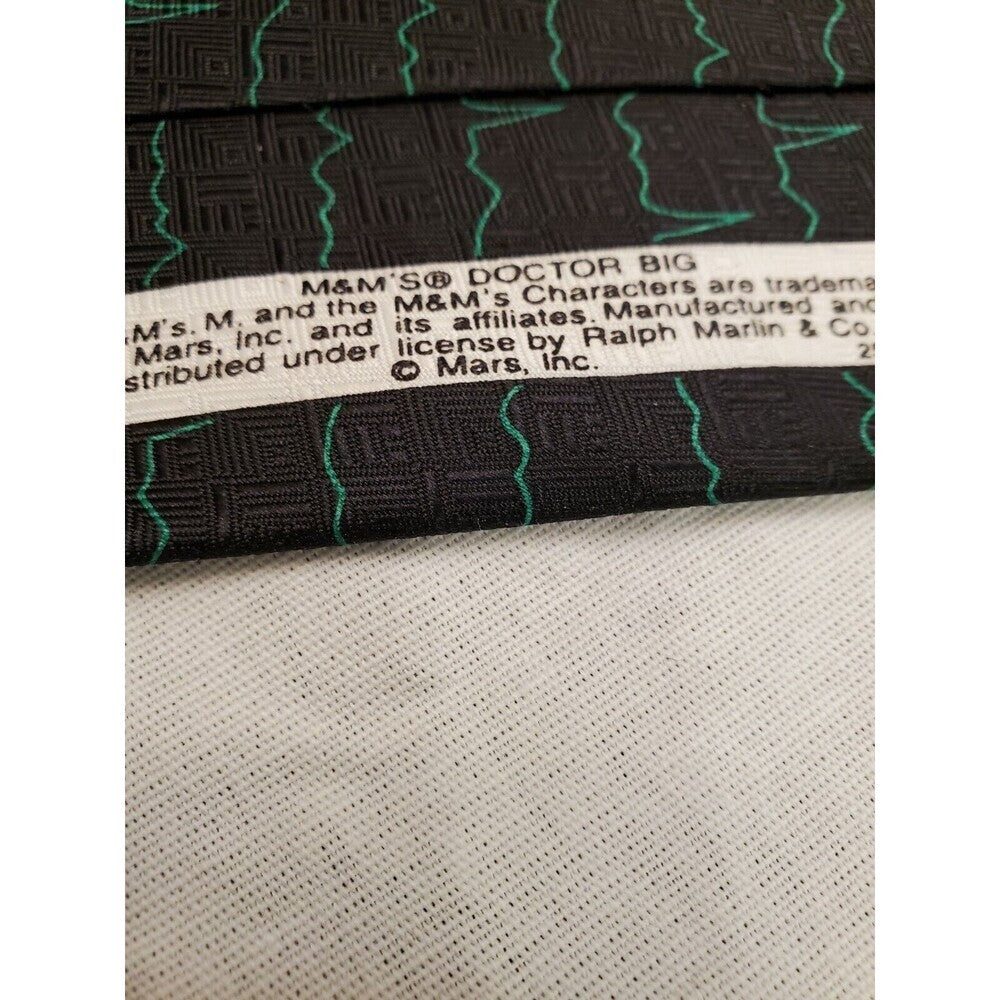 Vintage New w/out Tags Ralph Marlin m&m Dr. Big Tie