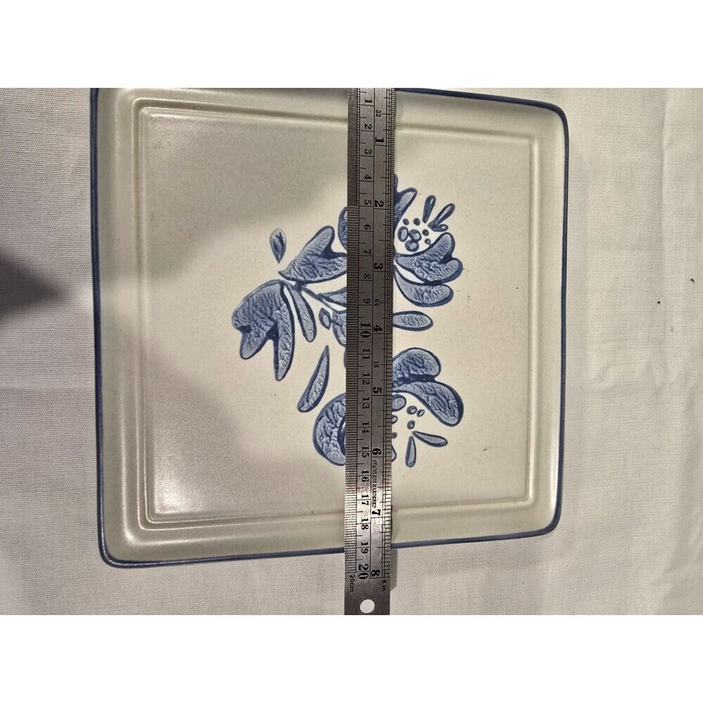 Pfaltzgraff Light Blue Yorktown Stoneware Trivet