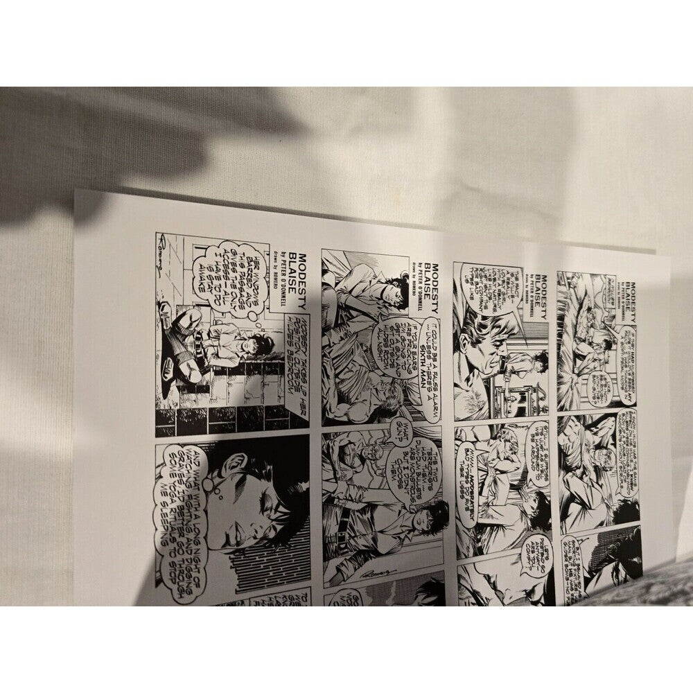 Modesty Blaise Million Dollar Game August 2011 O'Donnell & Romero #20