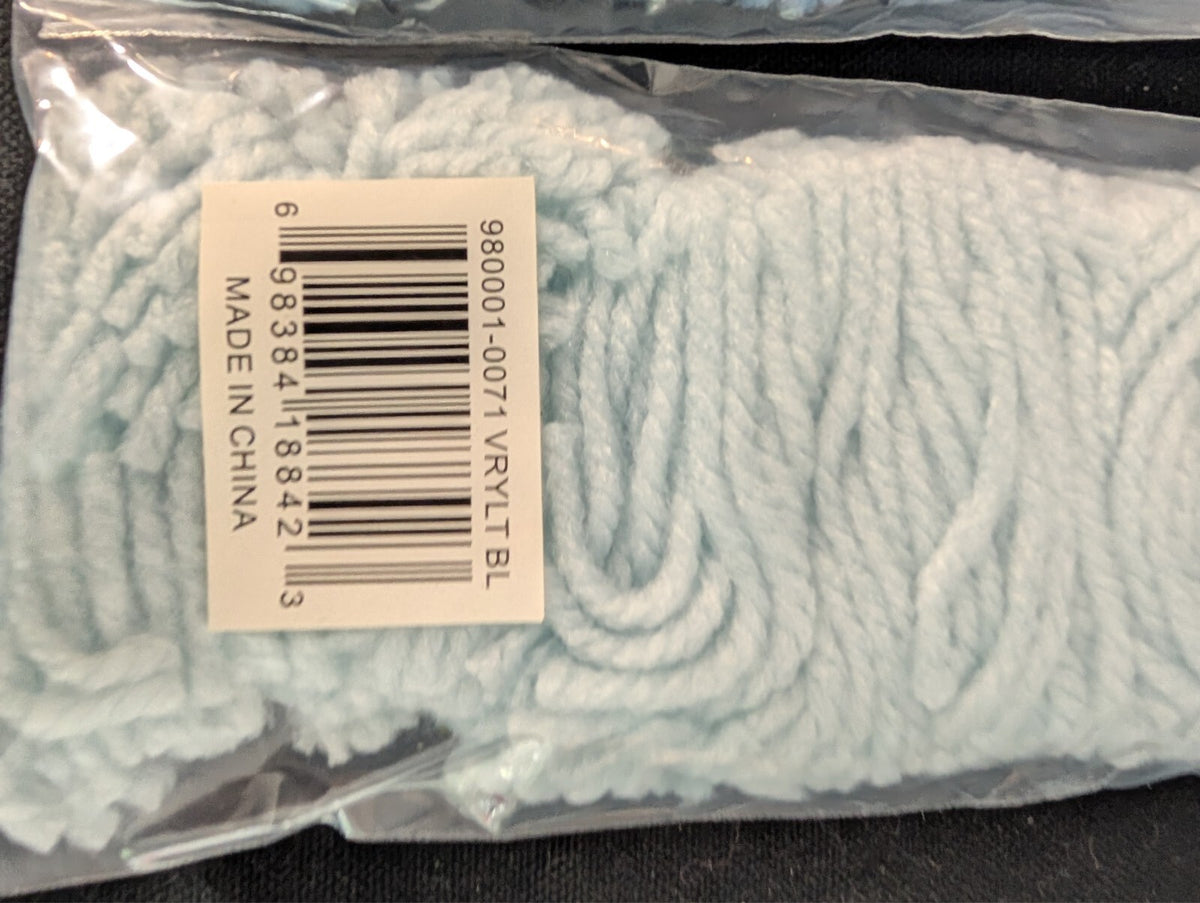 31 Packs Sunrise Latch Hook Rug Yarn Blue Spectrum Pre-Cut Acrylic Gradients