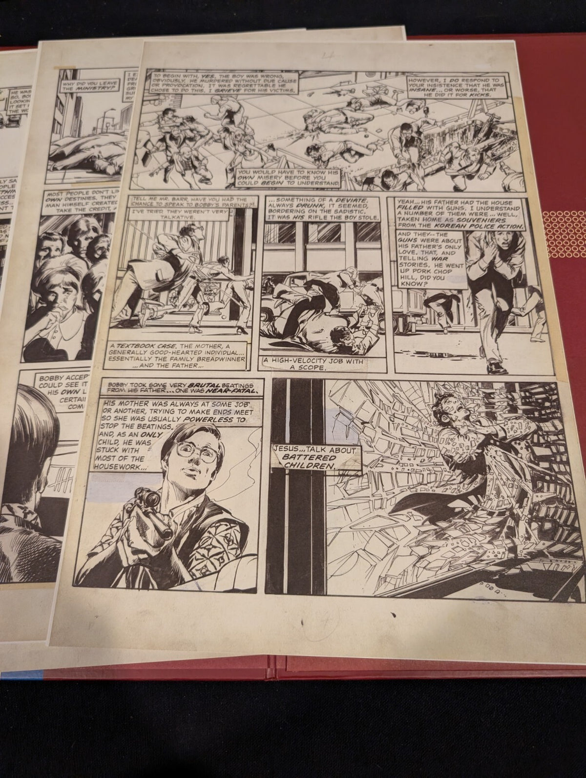 Neal Adams Thrillkill Artist's Edition Portfolio Signed 2012 IDW 1st Prt Creepy