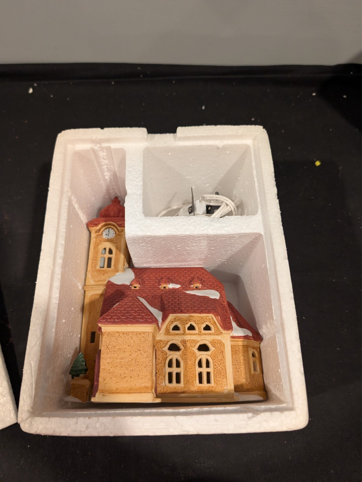 Department 56 Alpine Village Alpine Church 65412 1987 Box Light Retired