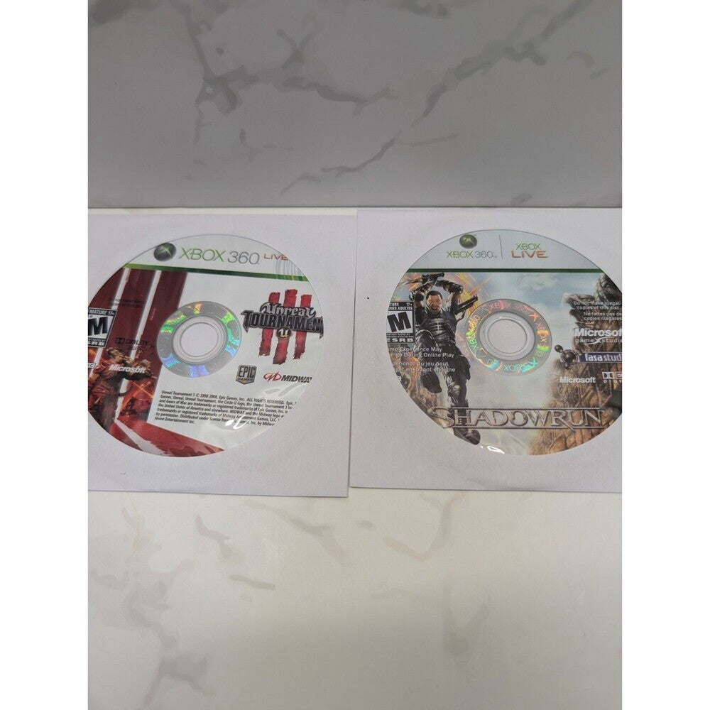 Xbox 360 Game Lot 5 Lost Planet 2 Kameo Unreal Tournament 3 Shadowrun FIFA 13