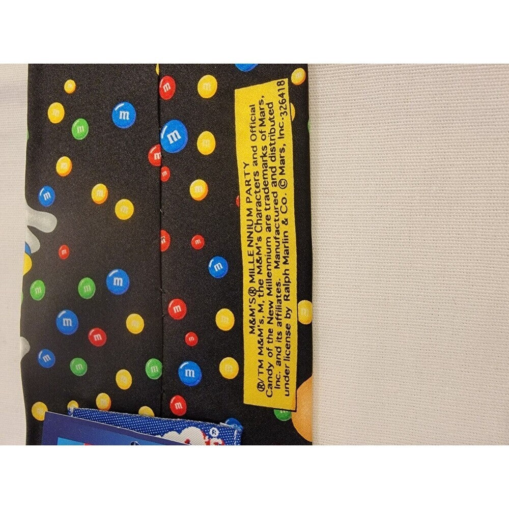 Vintage Ralph Marlin M&M Millennium Men' Tie NWT