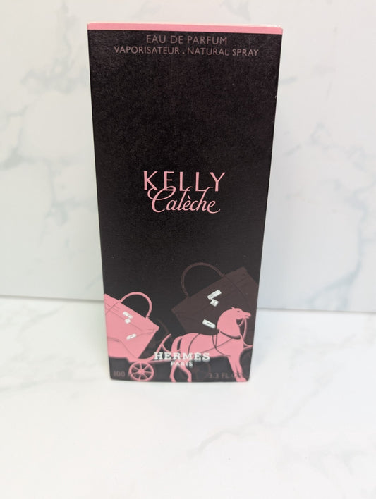 Hermes Kelly Caleche Eau De Parfum 3.3 Fl Oz 100 Ml Natural Spray Sealed