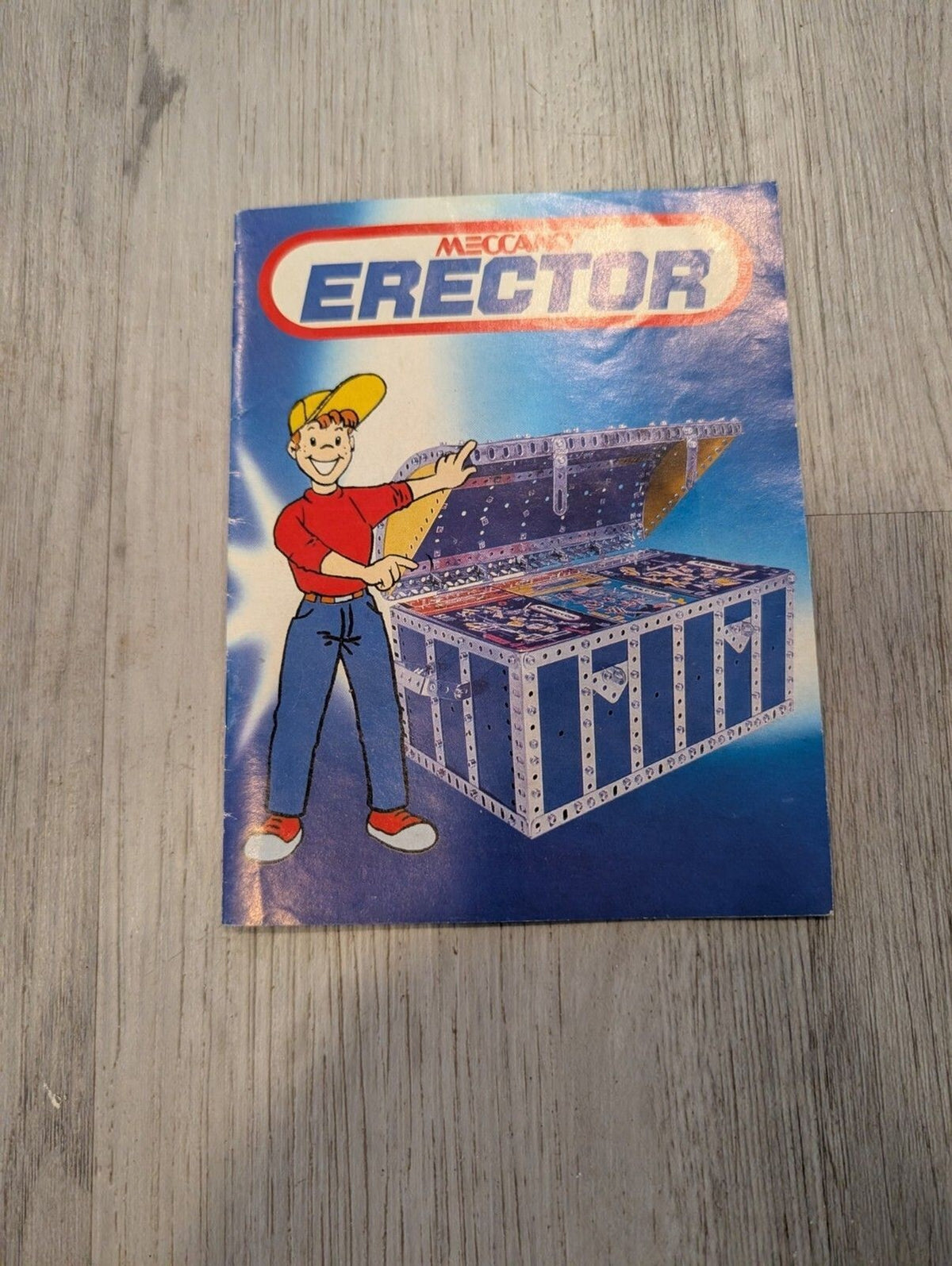 Vintage Meccano Erector Instruction Booklets – Lot of 5 with Bonus Insert