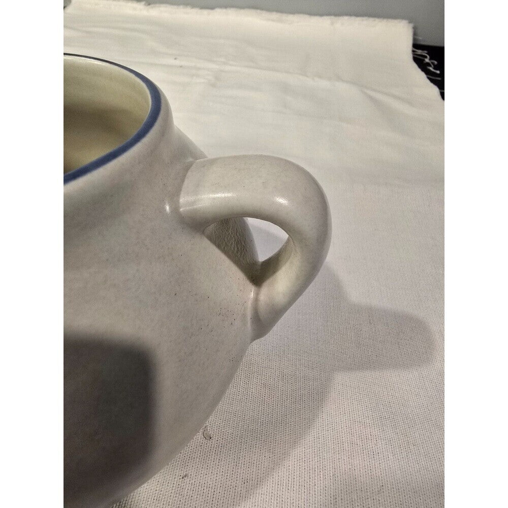 Pfaltzgraff Yorktown Light Blue Sugar & Creamer