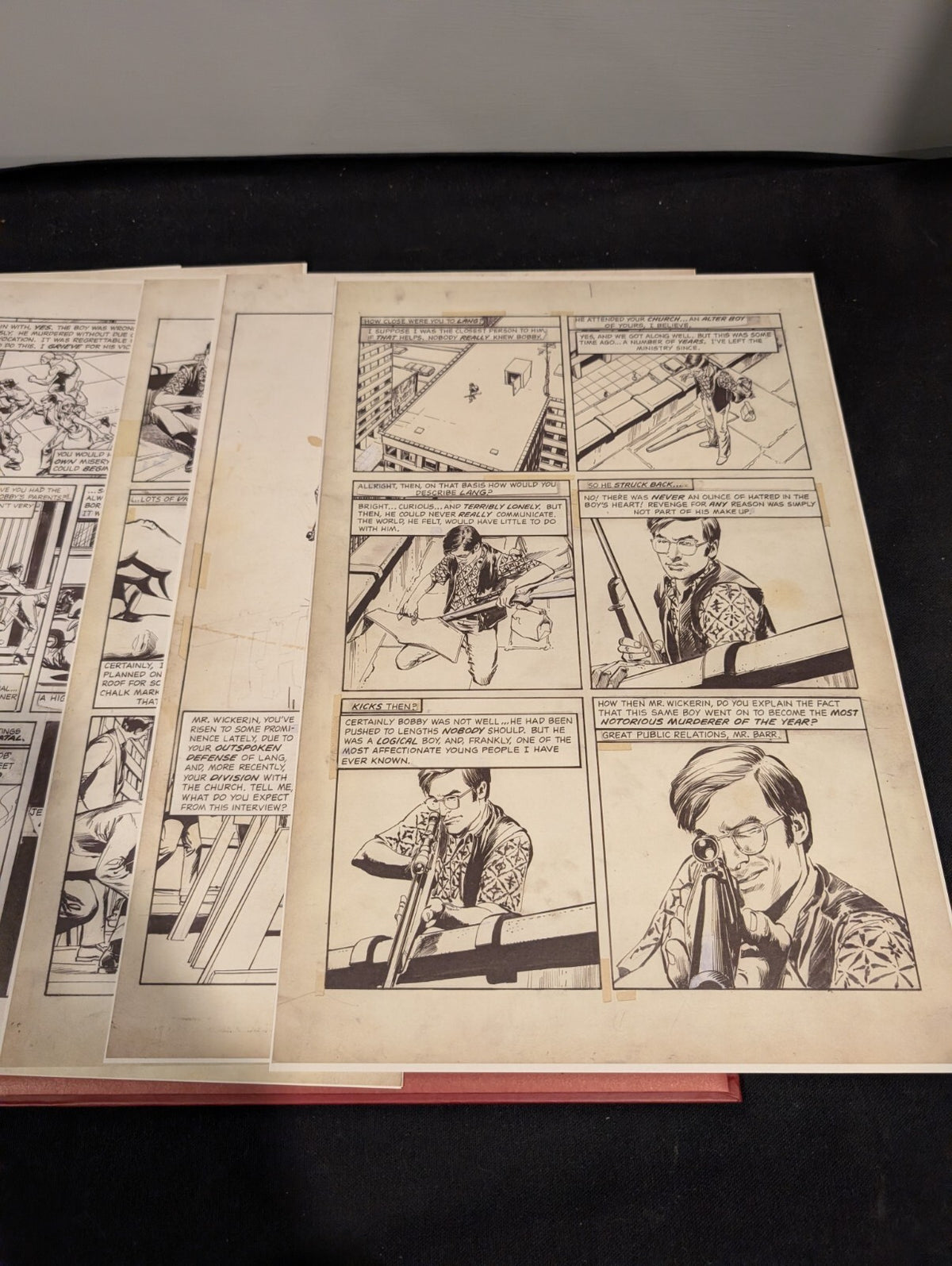 Neal Adams Thrillkill Artist's Edition Portfolio Signed 2012 IDW 1st Prt Creepy