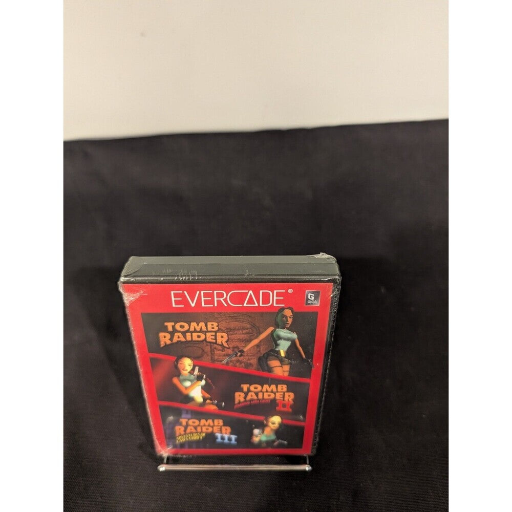 Evercade Tomb Raider Collection #40 (Tomb Raider I II III) New Sealed Cartridge