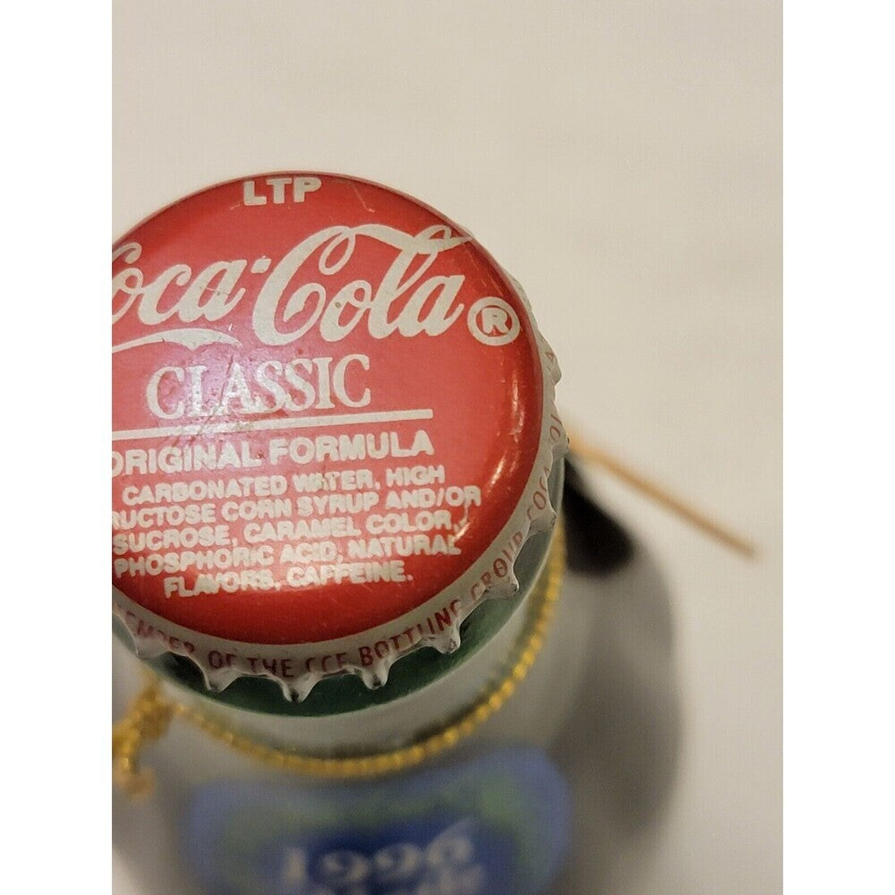 Hawaii Ronald McDonald House Coca Cola Commemorative Bottle 1996 W/Tag #976
