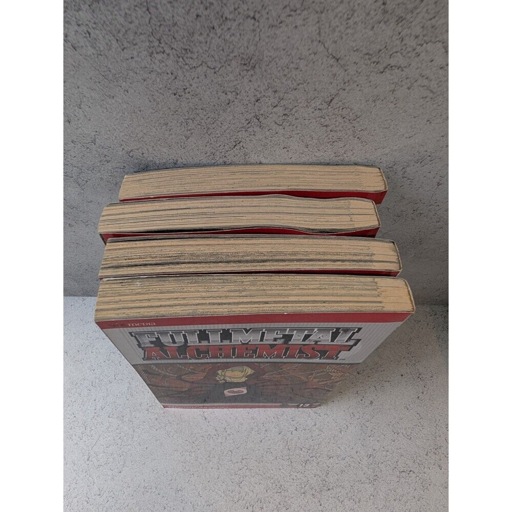 Fullmetal Alchemist Manga Lot Vol. 13–16 (English VIZ Media)