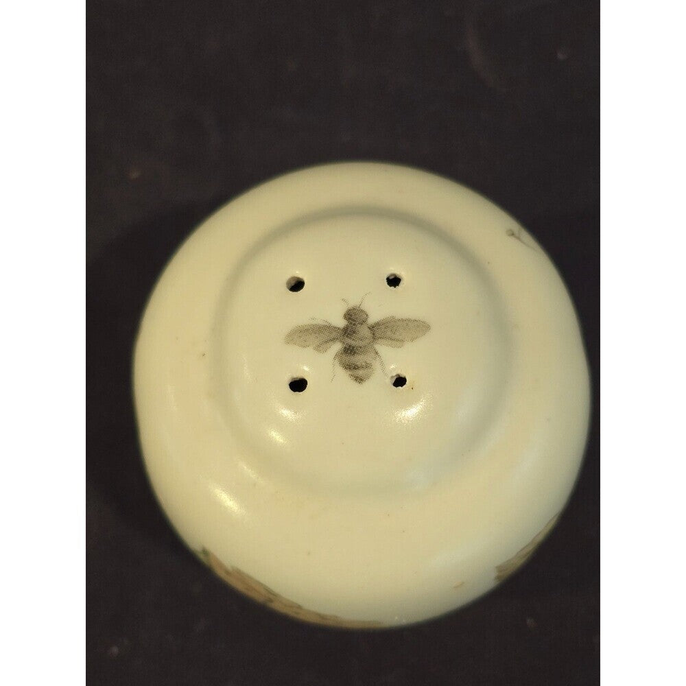 Pfaltzgraff Naturewood Salt & Pepper Shakers – Herb Print Stoneware
