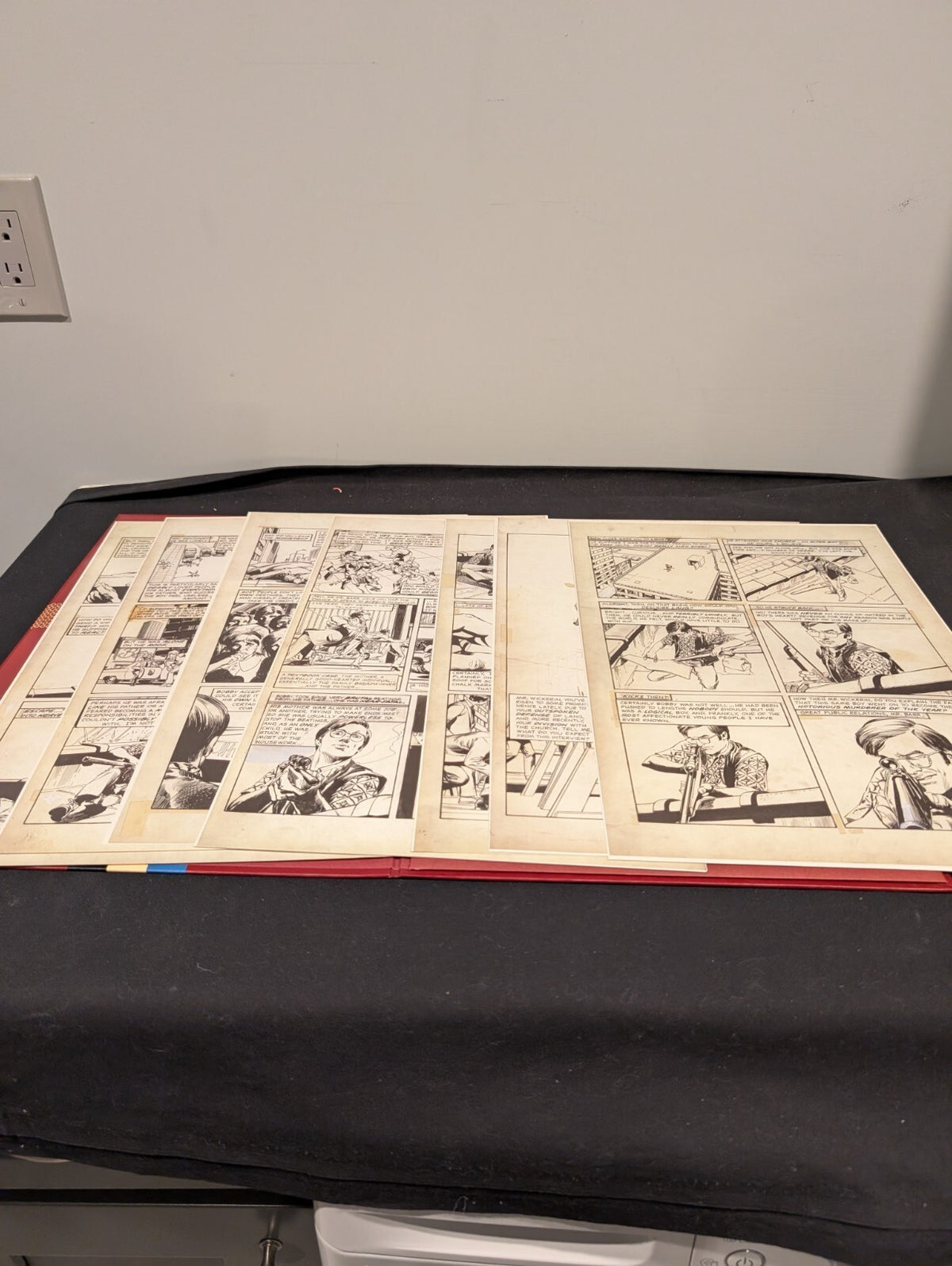 Neal Adams Thrillkill Artist's Edition Portfolio Signed 2012 IDW 1st Prt Creepy