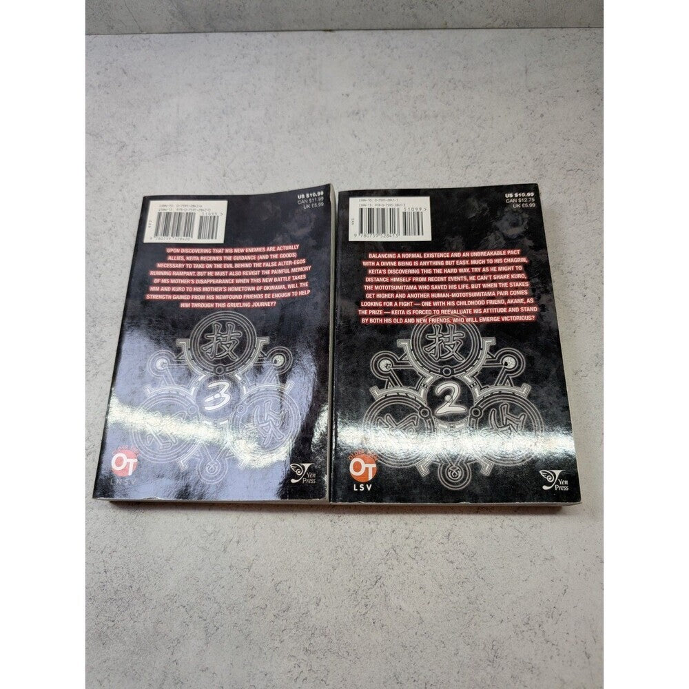 Black God Manga Vol. 2 3 Lot Yen Press Dall-Young Lim Sung-Woo Park English