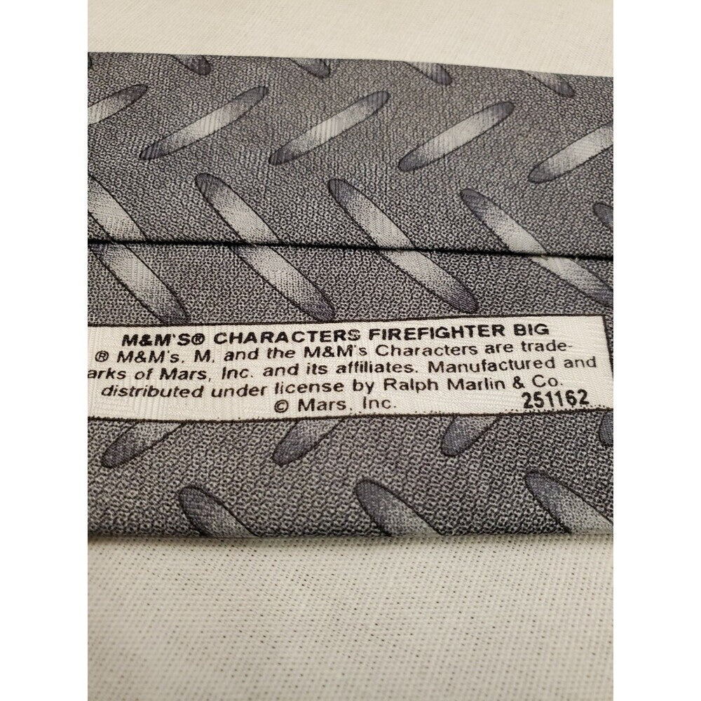 Vintage New w/out Tags Ralph Marlin m&m Firefighter Big Tie