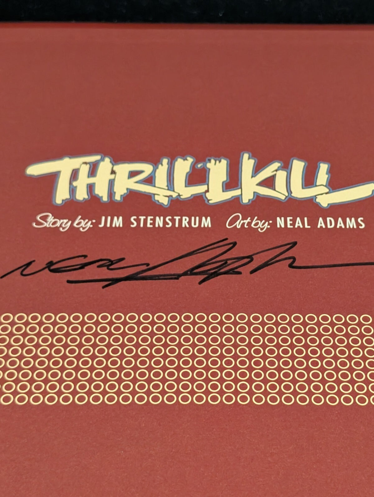 Neal Adams Thrillkill Artist's Edition Portfolio Signed 2012 IDW 1st Prt Creepy