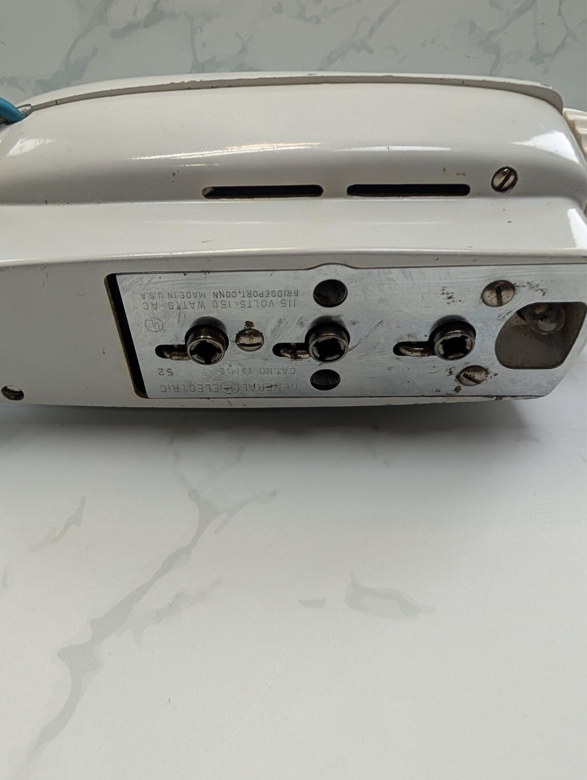 General Electric 13M12 Stand Mixer Motor Head Replacement White 12 Speed USA