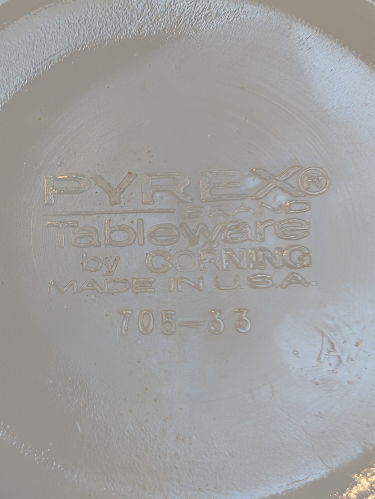 Pyrex Tableware by Corning Soup/Cereal Bowl Pyrex Ebony / Fleur-de-Lis Pattern
