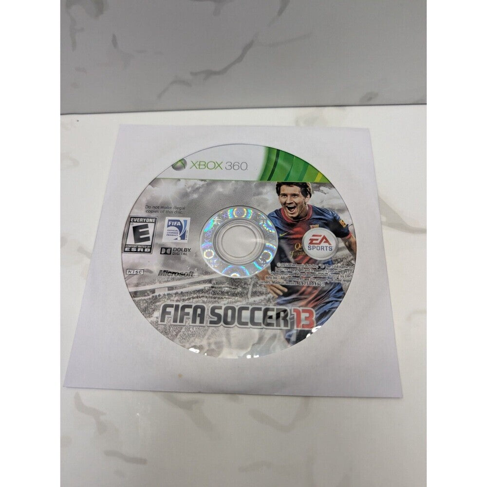 Xbox 360 Game Lot 5 Lost Planet 2 Kameo Unreal Tournament 3 Shadowrun FIFA 13
