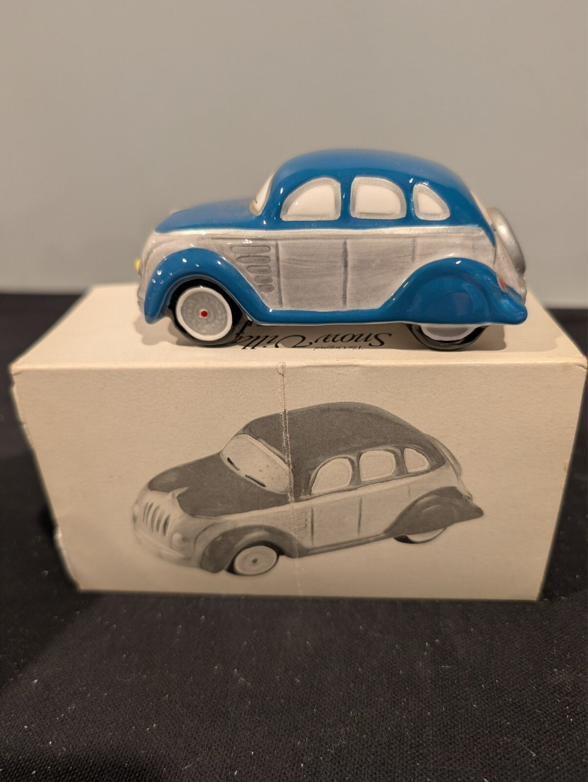 Dept 56 Snow Village Classic Cars Lot of 3 Sets + Service With a Smile