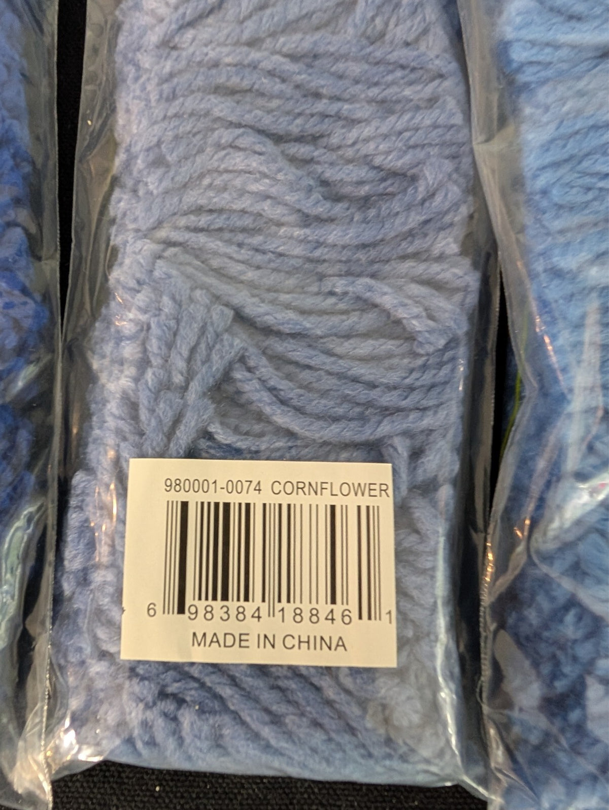31 Packs Sunrise Latch Hook Rug Yarn Blue Spectrum Pre-Cut Acrylic Gradients