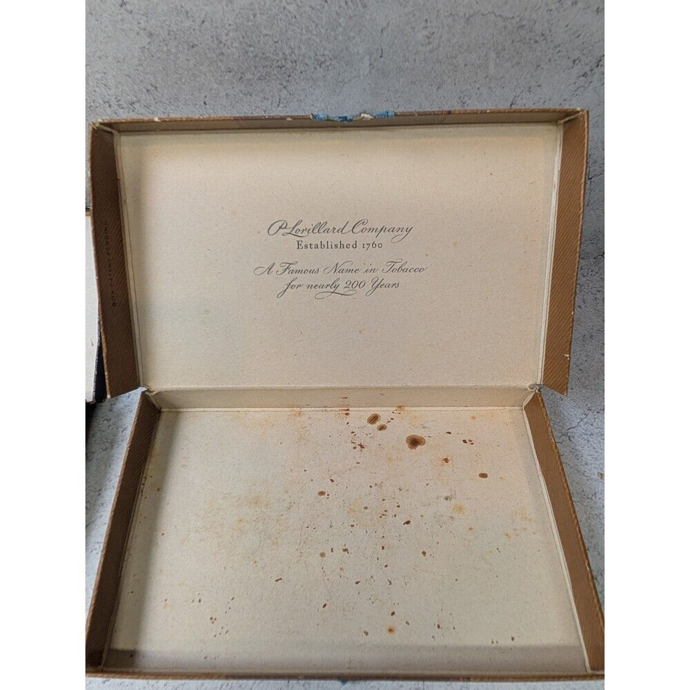 Vintage Cigarette Boxes Lot Old Gold Puppies Haddon Hall Tobacco Boxes