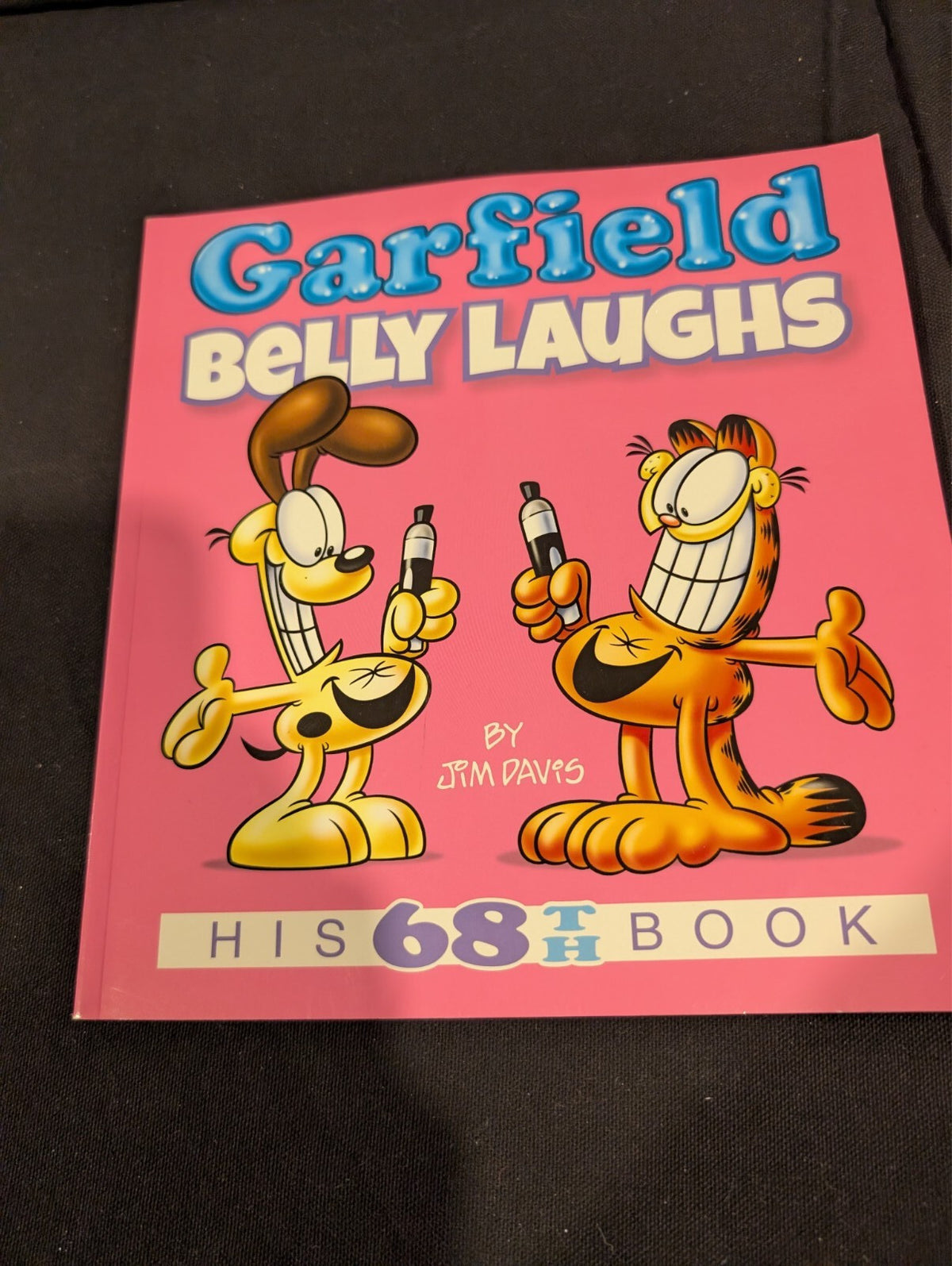 Garfield Jim Davis Book Lot Fat Cat 3-Packs Vol 6 20 Comics Little Golden Book