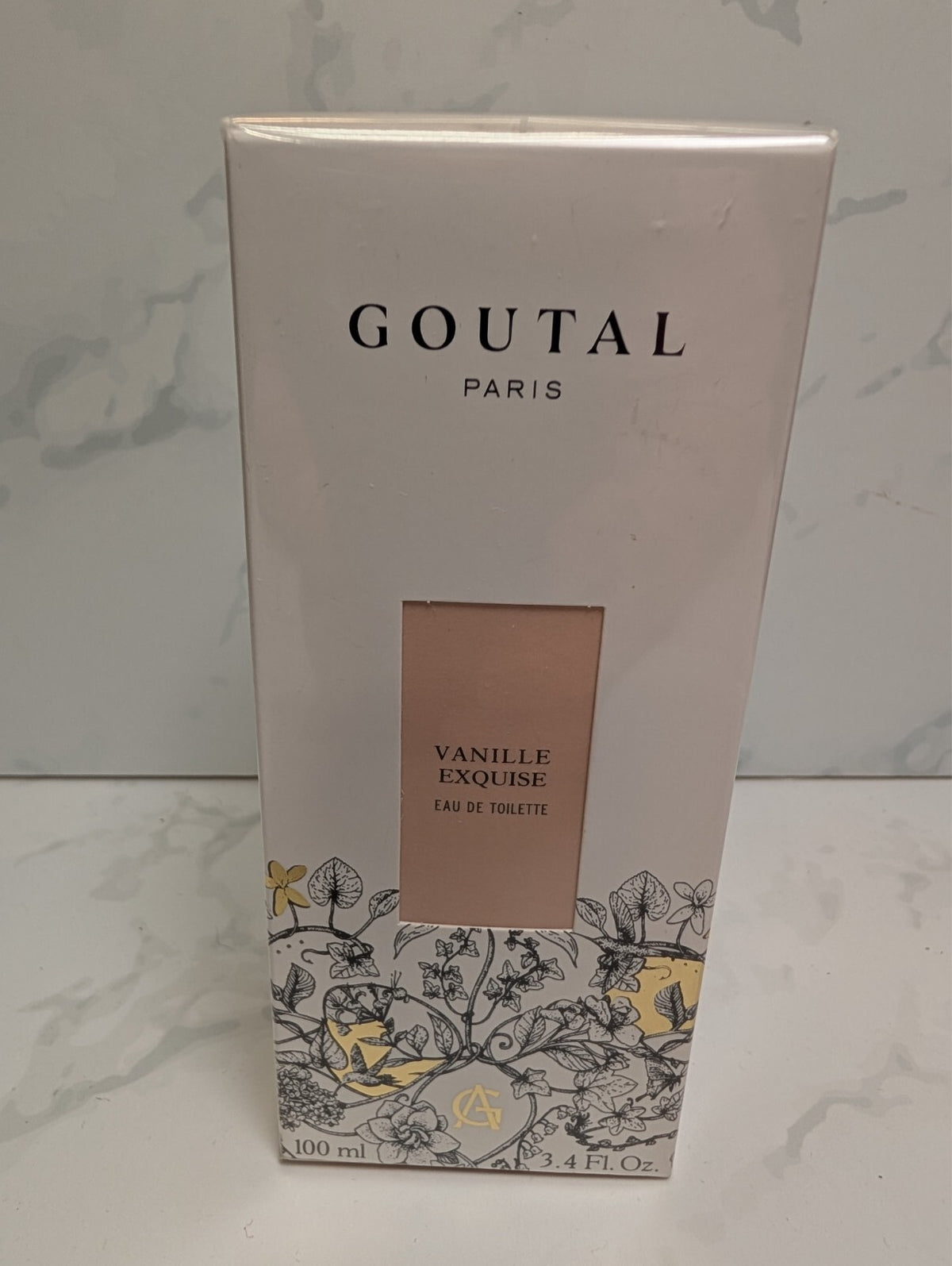 Goutal Paris Vanille Exquise Eau De Toilette 3.4 Fl Oz 100 Ml Sealed