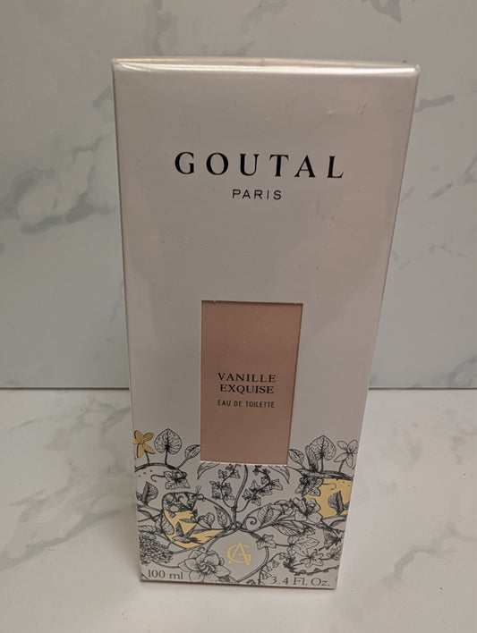 Goutal Paris Vanille Exquise Eau De Toilette 3.4 Fl Oz 100 Ml Sealed