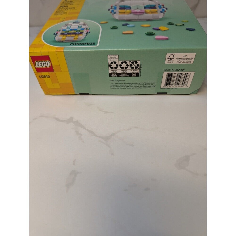 LEGO 40816 Decorative Easter Egg Seasonal Display Set Sealed 386pc
