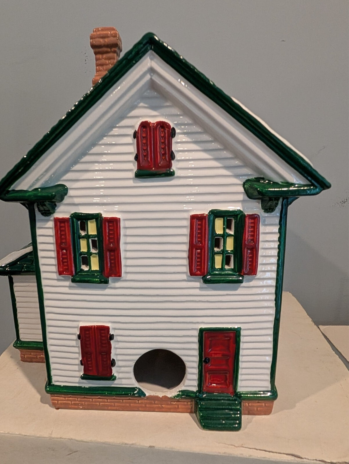 Dept 56 Snow Village Peppermint Porch Day Care 5485-2 Winter Playground 5436-4