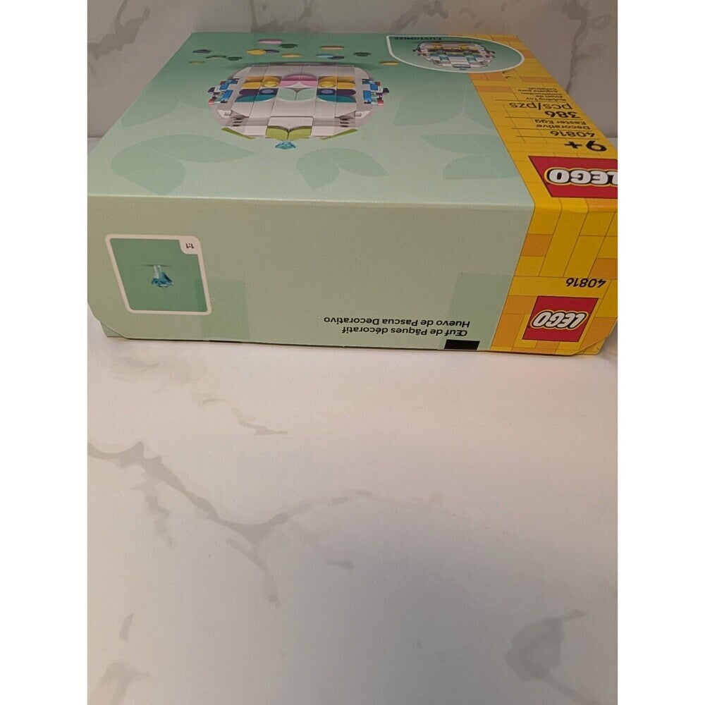 LEGO 40816 Decorative Easter Egg Seasonal Display Set Sealed 386pc