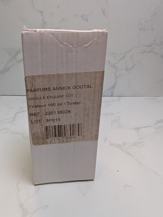 Goutal Paris Vanille Exquise Eau de Toilette 100ml Tester Boxed