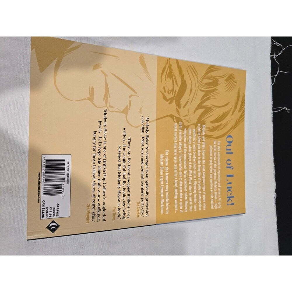 Modesty Blaise Million Dollar Game August 2011 O'Donnell & Romero #20