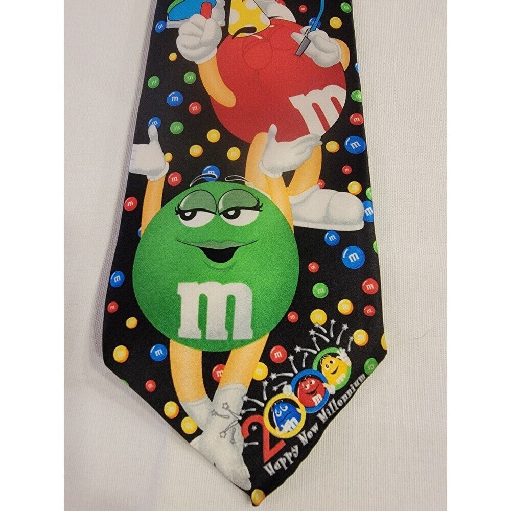 Vintage Ralph Marlin M&M Millennium Men' Tie NWT