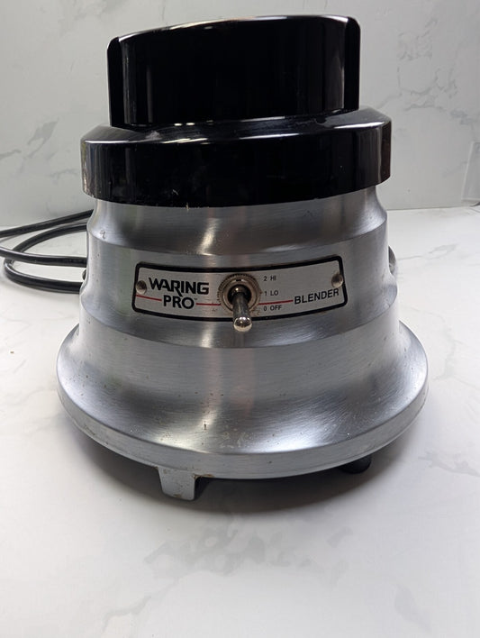 Waring Pro Commercial Blender Motor Base Model 51BL16 WPB05BC USA 2 Speed