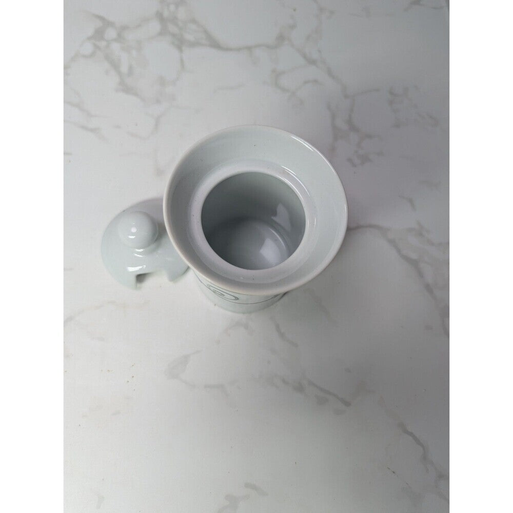 Dansk Umbrian Fruits Creamer & Covered Sugar Bowl Set Portugal