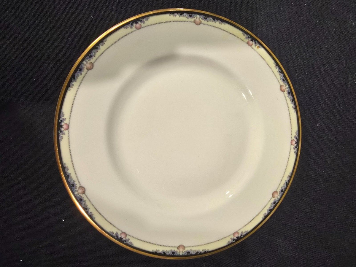 3 Royal Doulton “Rhodes” H.5099 Salad Plates – English Fine Bone China