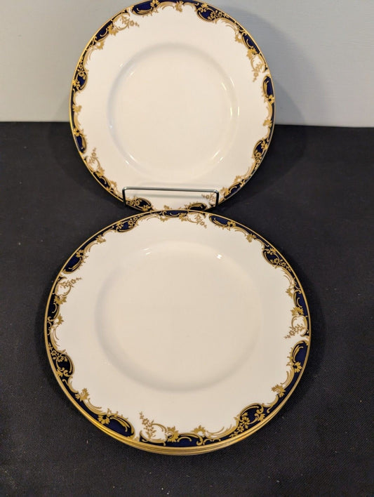 Set of 7 Minton Versailles Salad Plates ~7.75” – Vintage Bone China