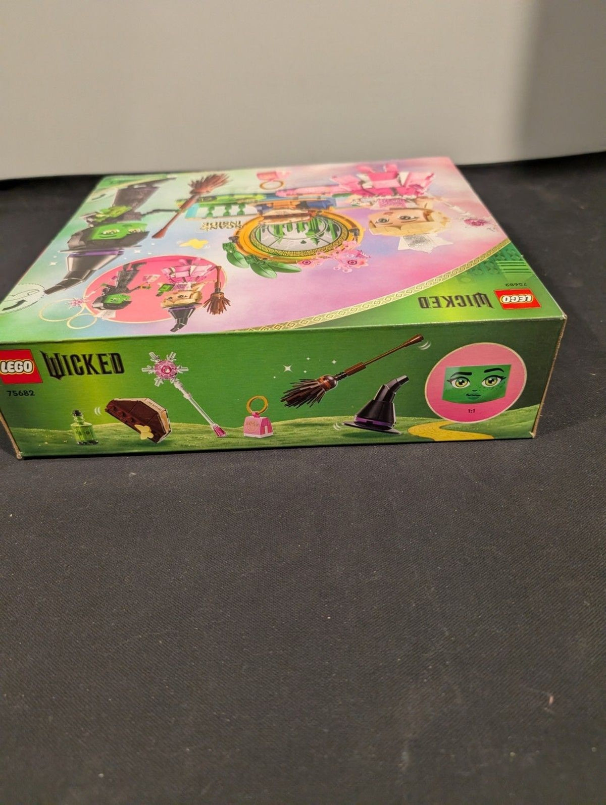 LEGO Wicked Elphaba & Glinda Figures 75682 (558 pcs) – New/Sealed Box