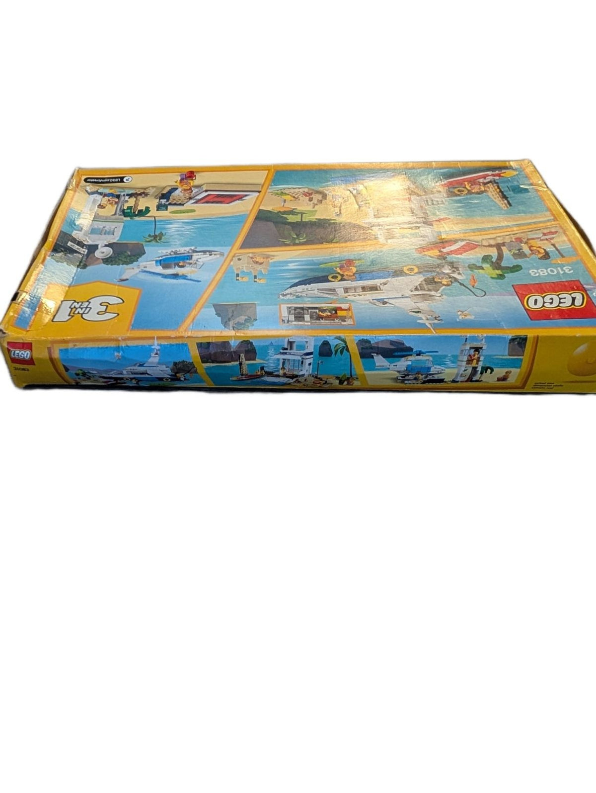 LEGO Creator 3-in-1 Cruising Adventures (31083) New/Sealed Box Creasing & Wear