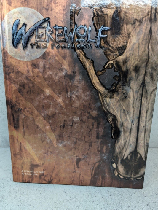 Werewolf: The Forsaken RPG Core Rulebook Hardcover World of Darkness White Wolf