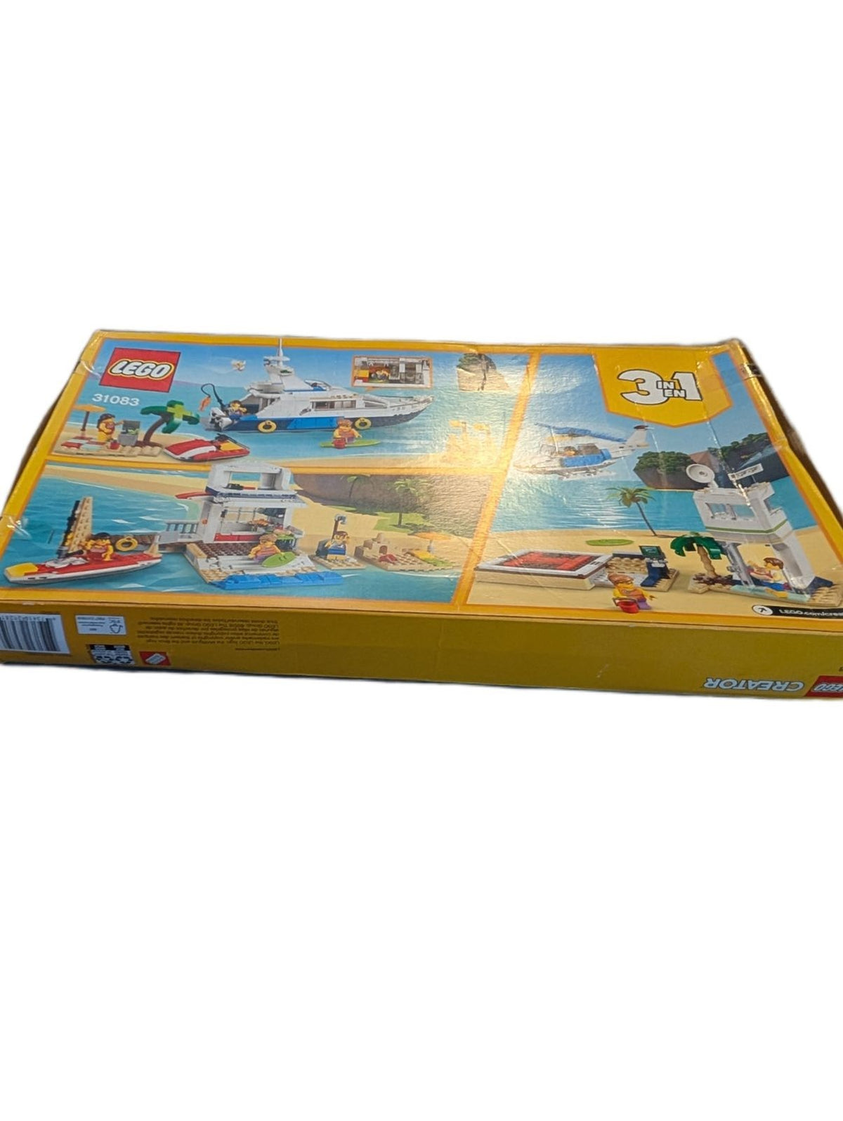LEGO Creator 3-in-1 Cruising Adventures (31083) New/Sealed Box Creasing & Wear