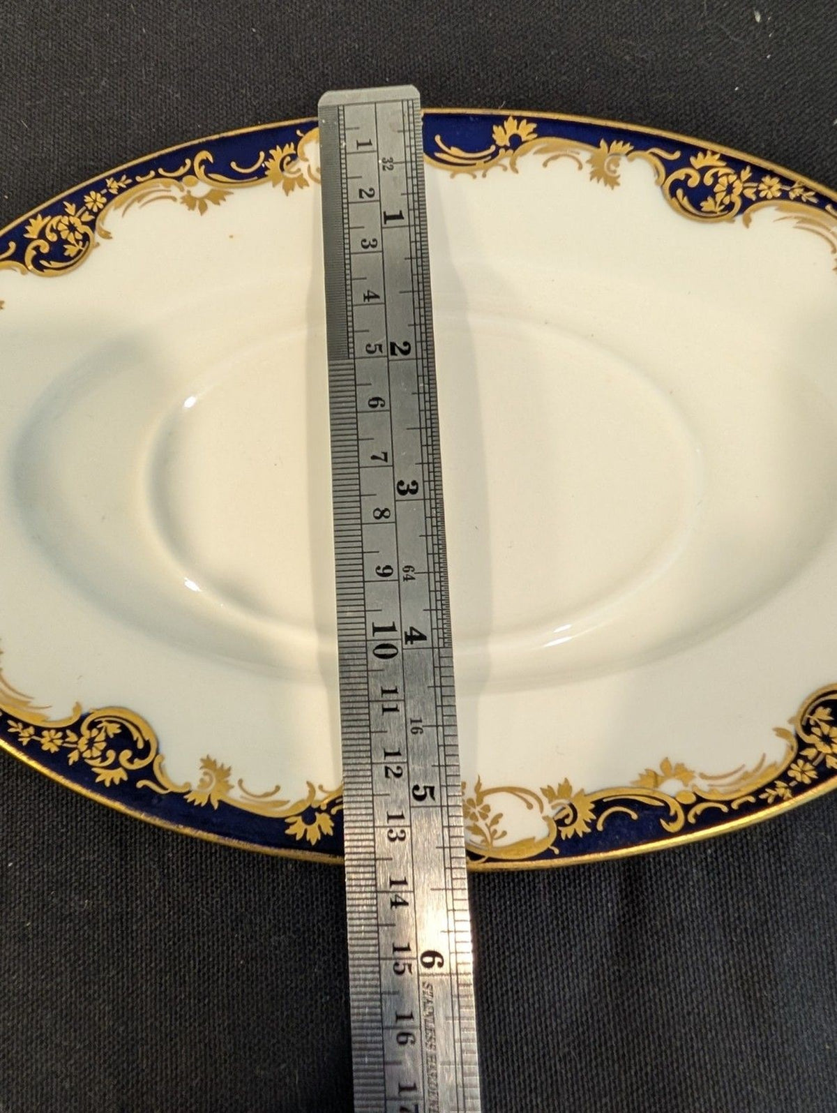 Minton Versailles Gravy Boat with Underplate – Vintage Bone China
