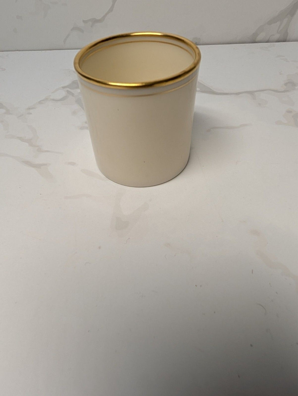 Lenox Ivory Gold Trim Lot Leaf Dishes Vase Bowl Planter Set